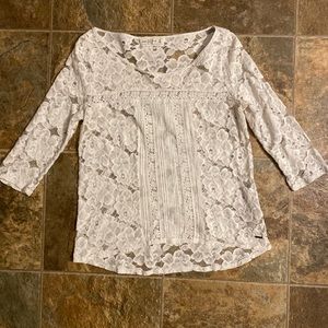 Abercrombie & Fitch Lace Blouse
